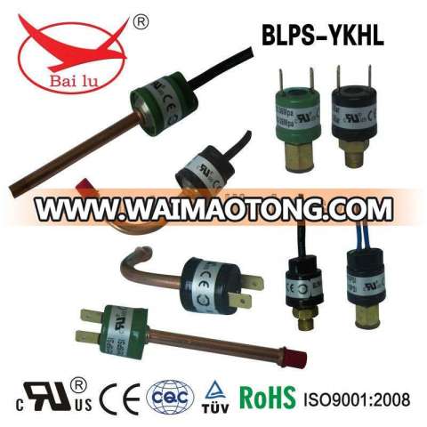 air compressor water/heat pump dual pressure switch